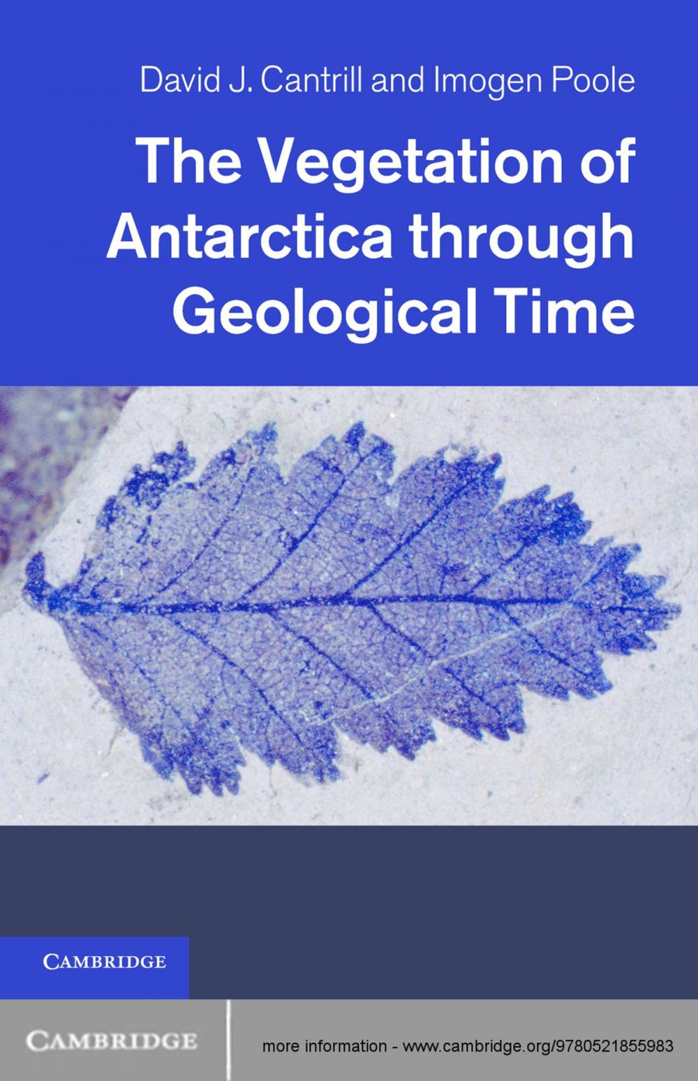 Big bigCover of The Vegetation of Antarctica through Geological Time