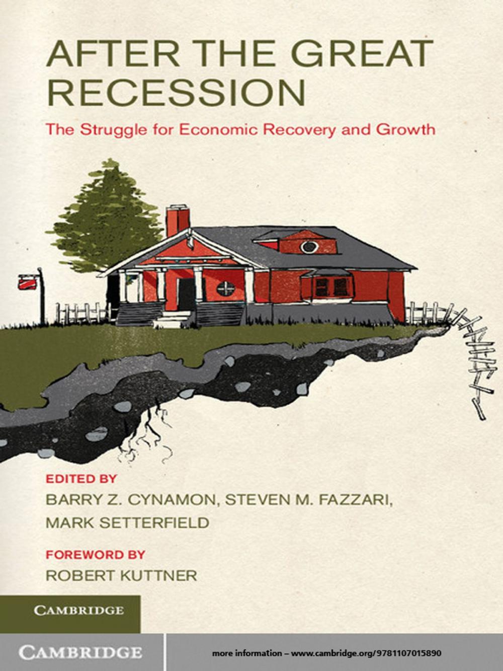 Big bigCover of After the Great Recession