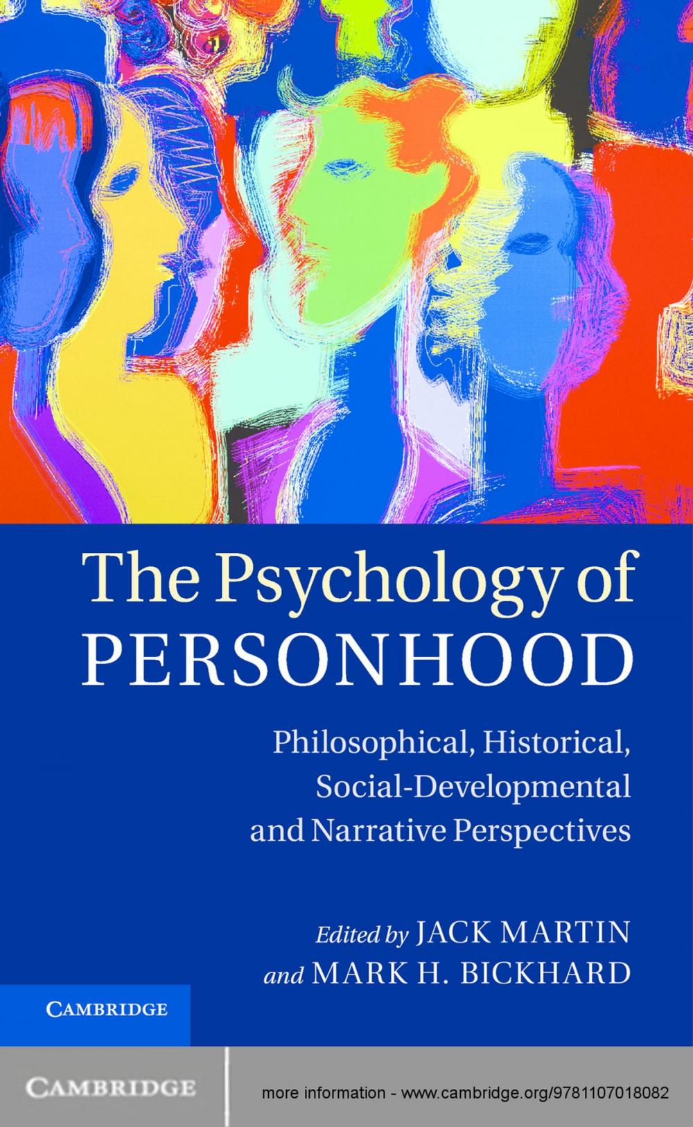 Big bigCover of The Psychology of Personhood