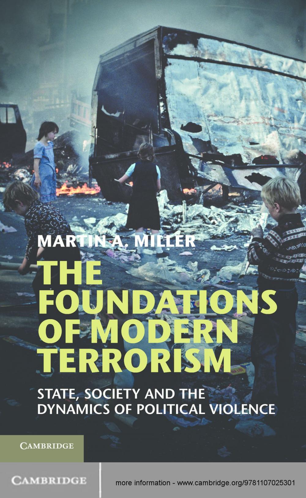 Big bigCover of The Foundations of Modern Terrorism