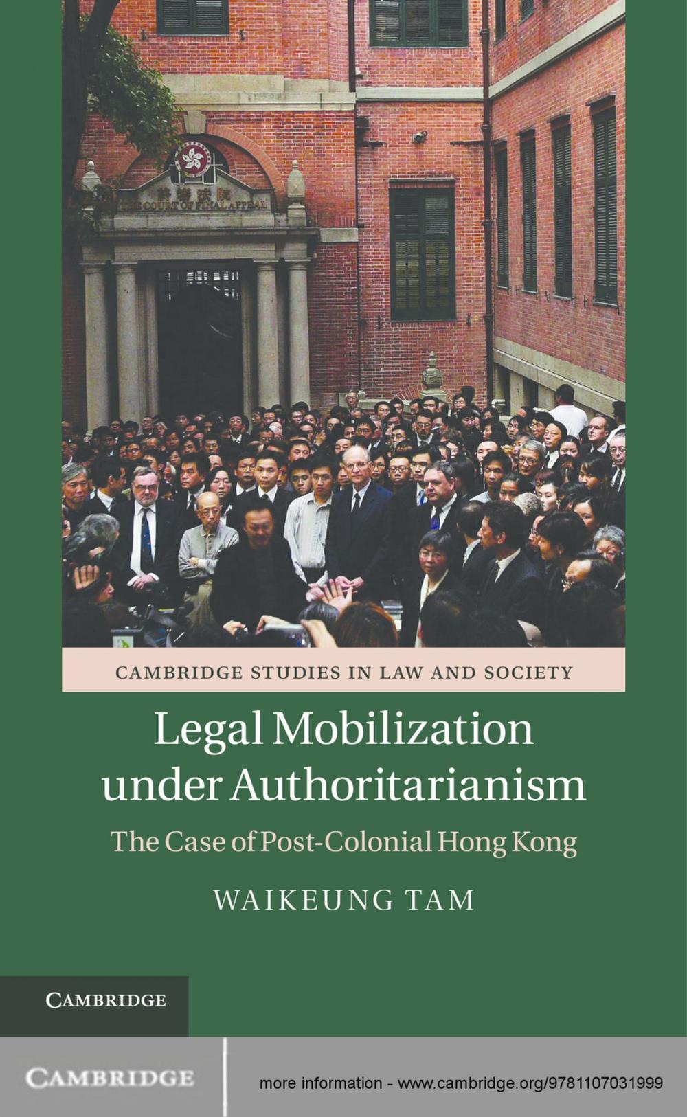 Big bigCover of Legal Mobilization under Authoritarianism