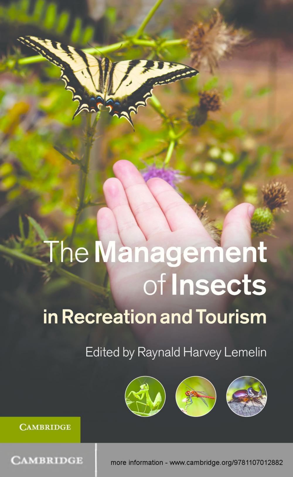 Big bigCover of The Management of Insects in Recreation and Tourism