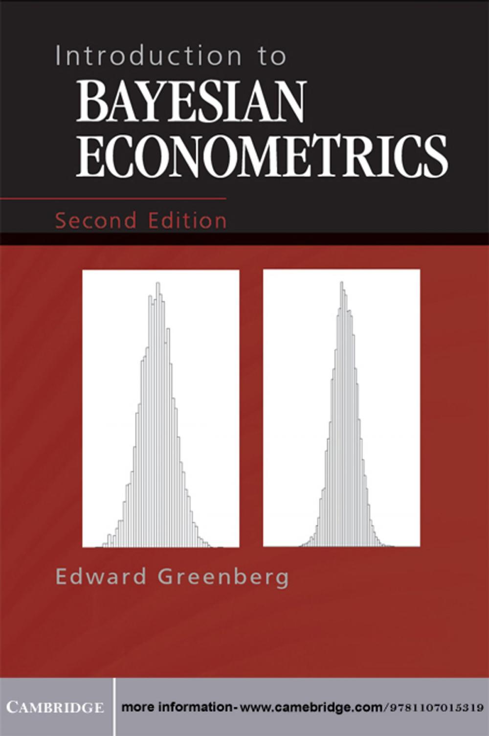 Big bigCover of Introduction to Bayesian Econometrics