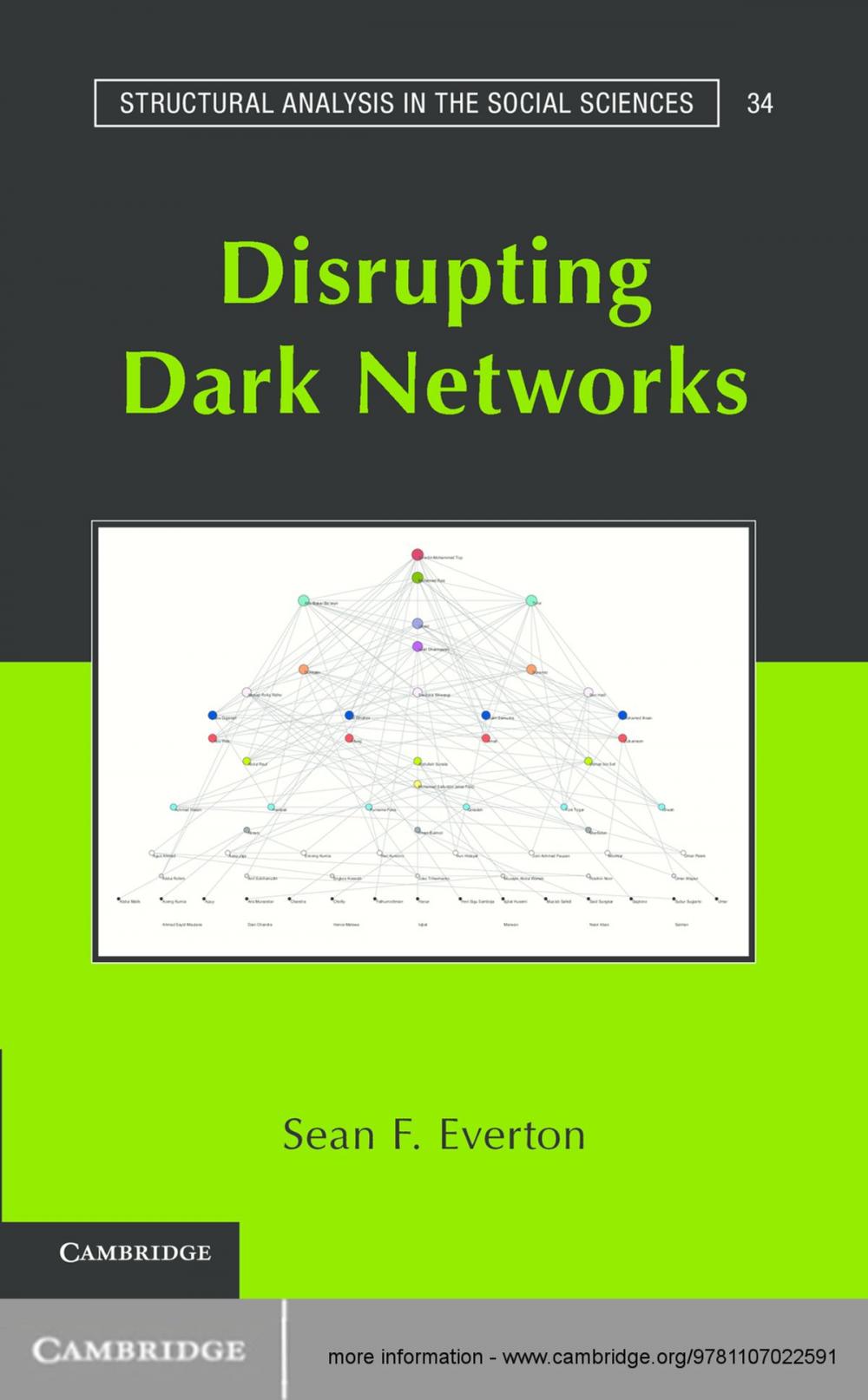 Big bigCover of Disrupting Dark Networks