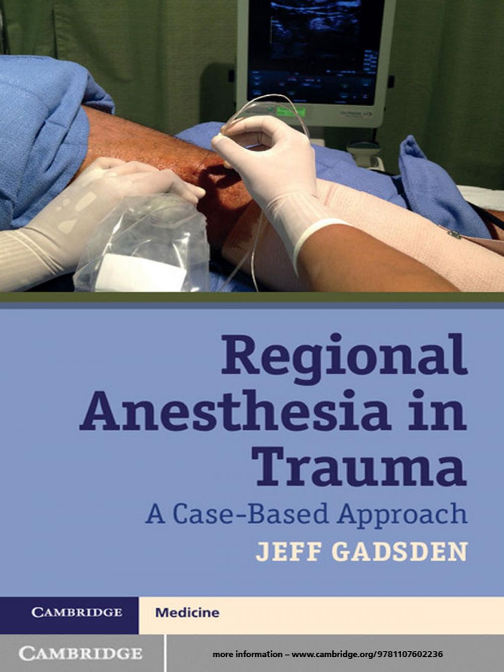 Big bigCover of Regional Anesthesia in Trauma