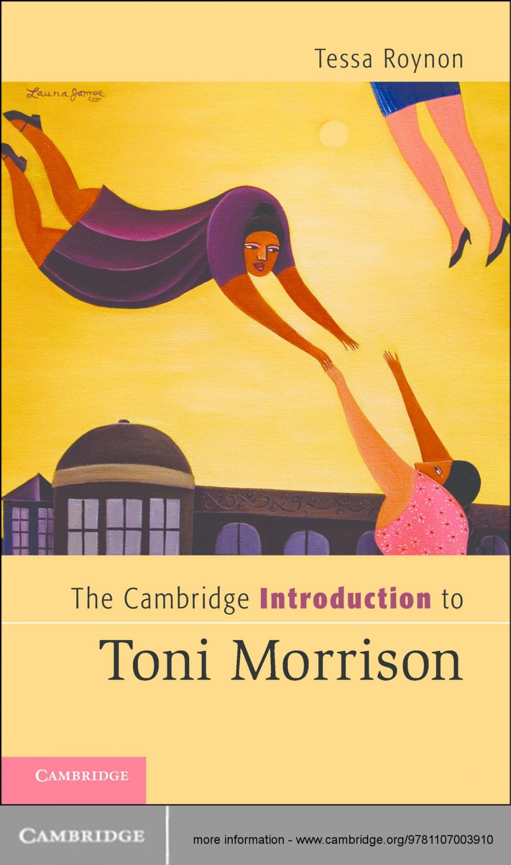 Big bigCover of The Cambridge Introduction to Toni Morrison