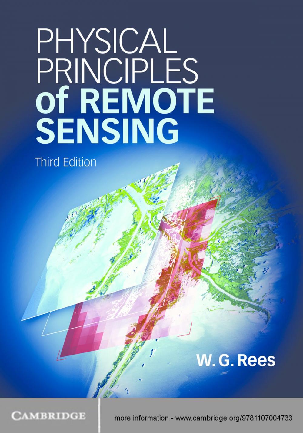 Big bigCover of Physical Principles of Remote Sensing