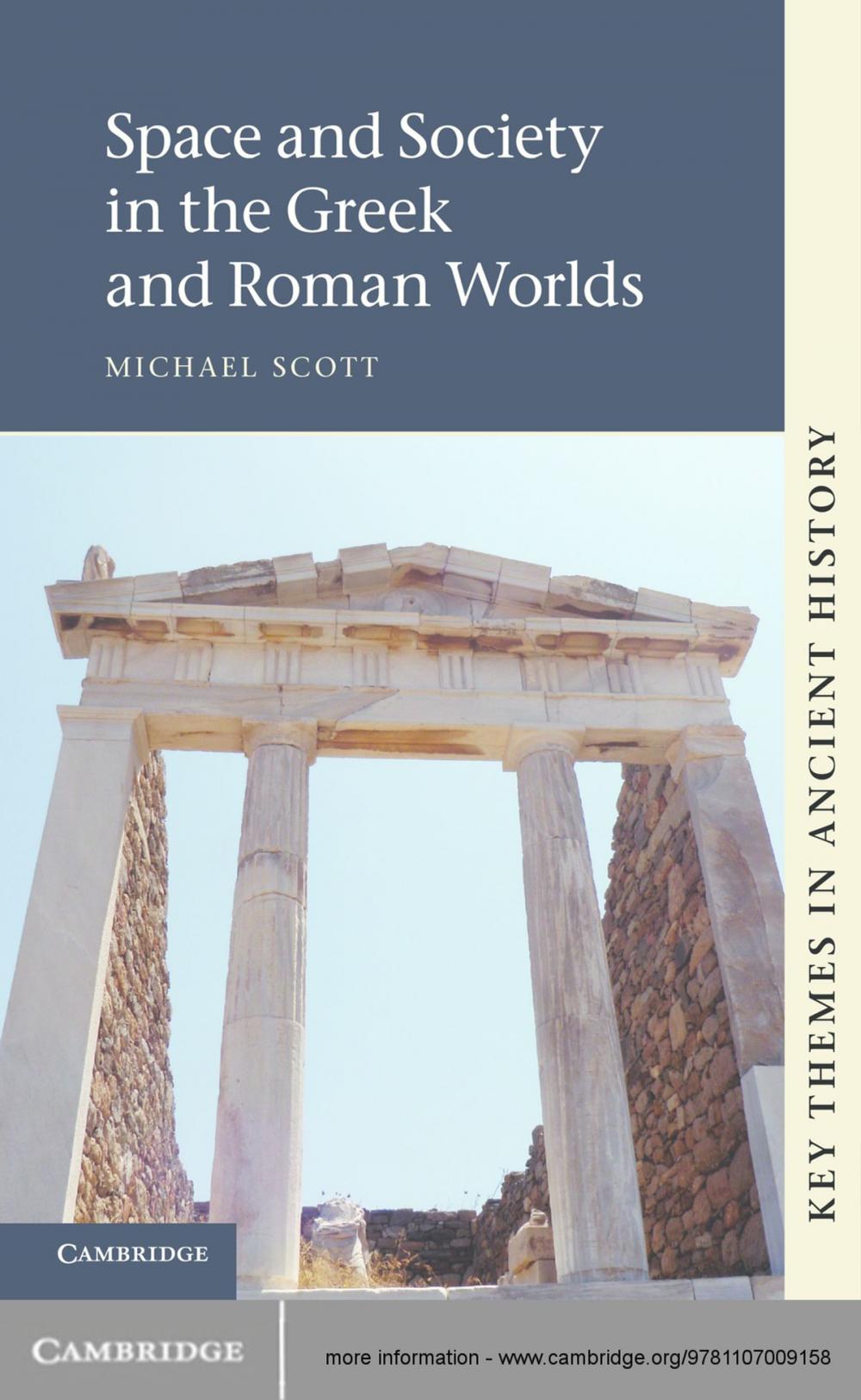 Big bigCover of Space and Society in the Greek and Roman Worlds