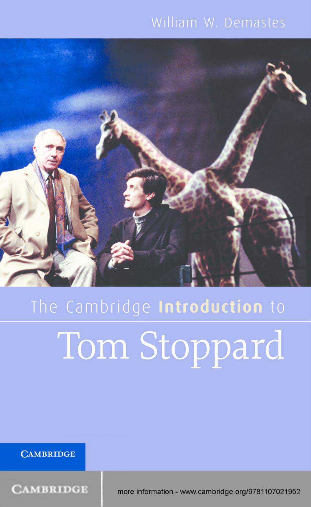 Big bigCover of The Cambridge Introduction to Tom Stoppard