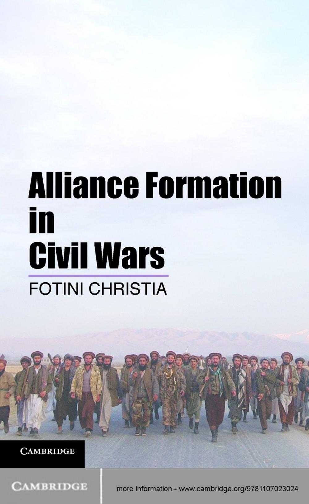 Big bigCover of Alliance Formation in Civil Wars