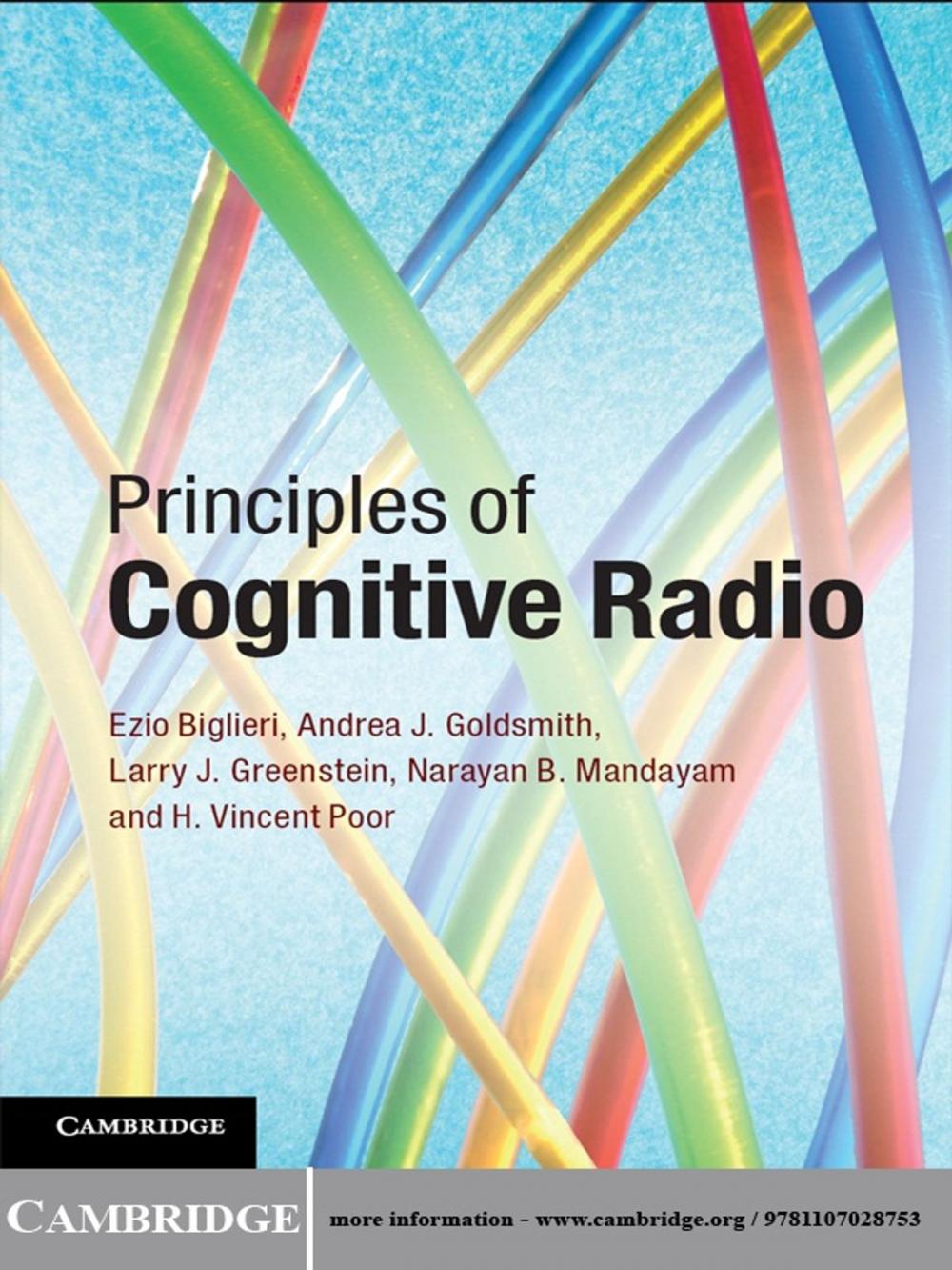 Big bigCover of Principles of Cognitive Radio