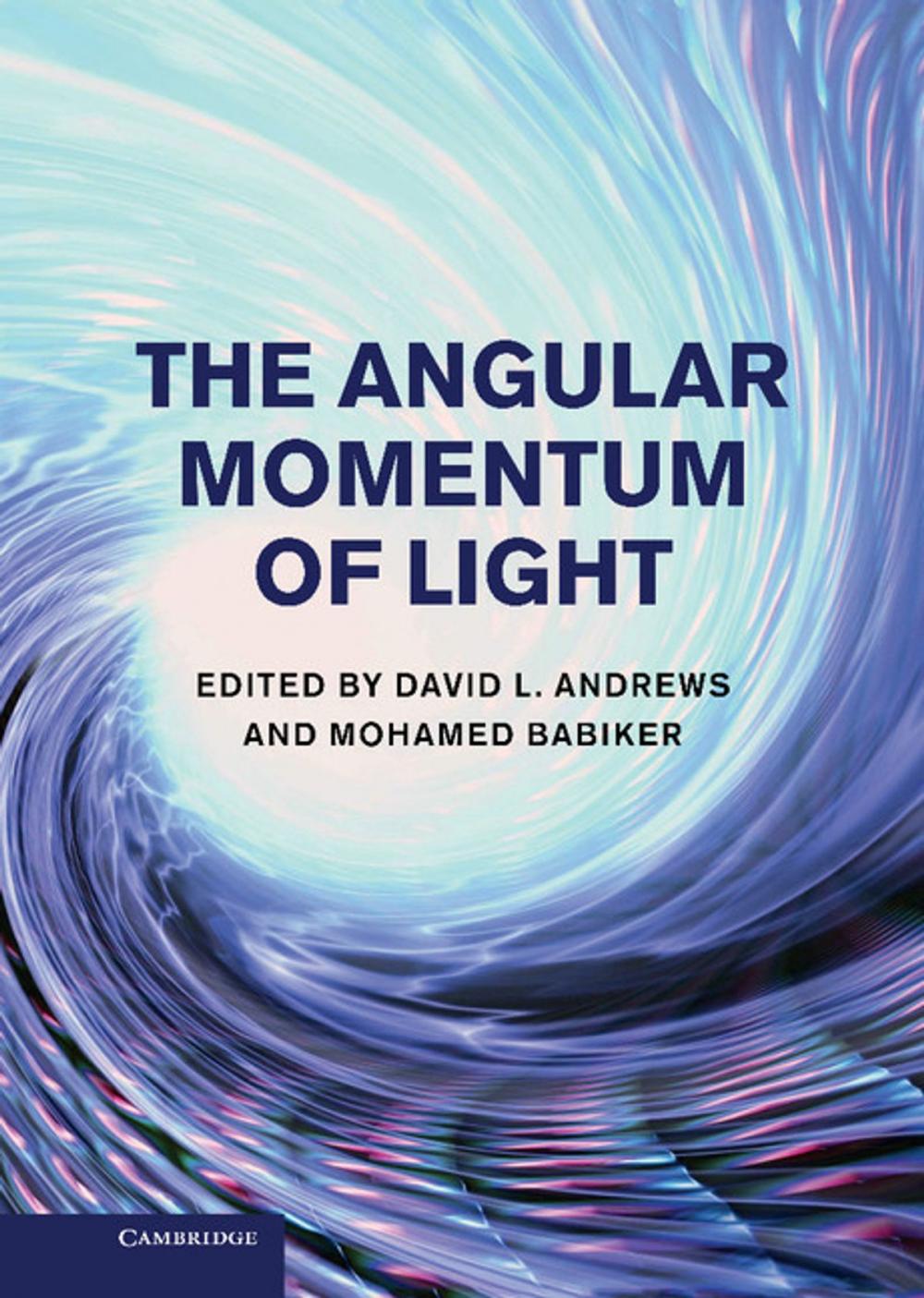 Big bigCover of The Angular Momentum of Light