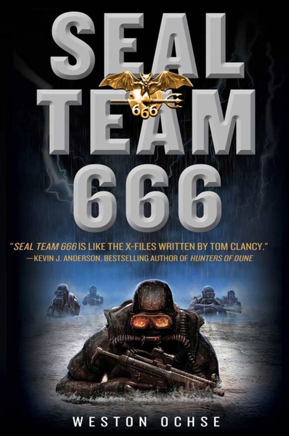 Big bigCover of SEAL Team 666