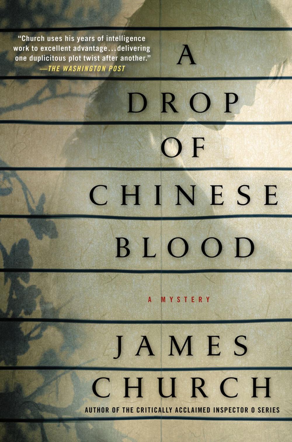 Big bigCover of A Drop of Chinese Blood