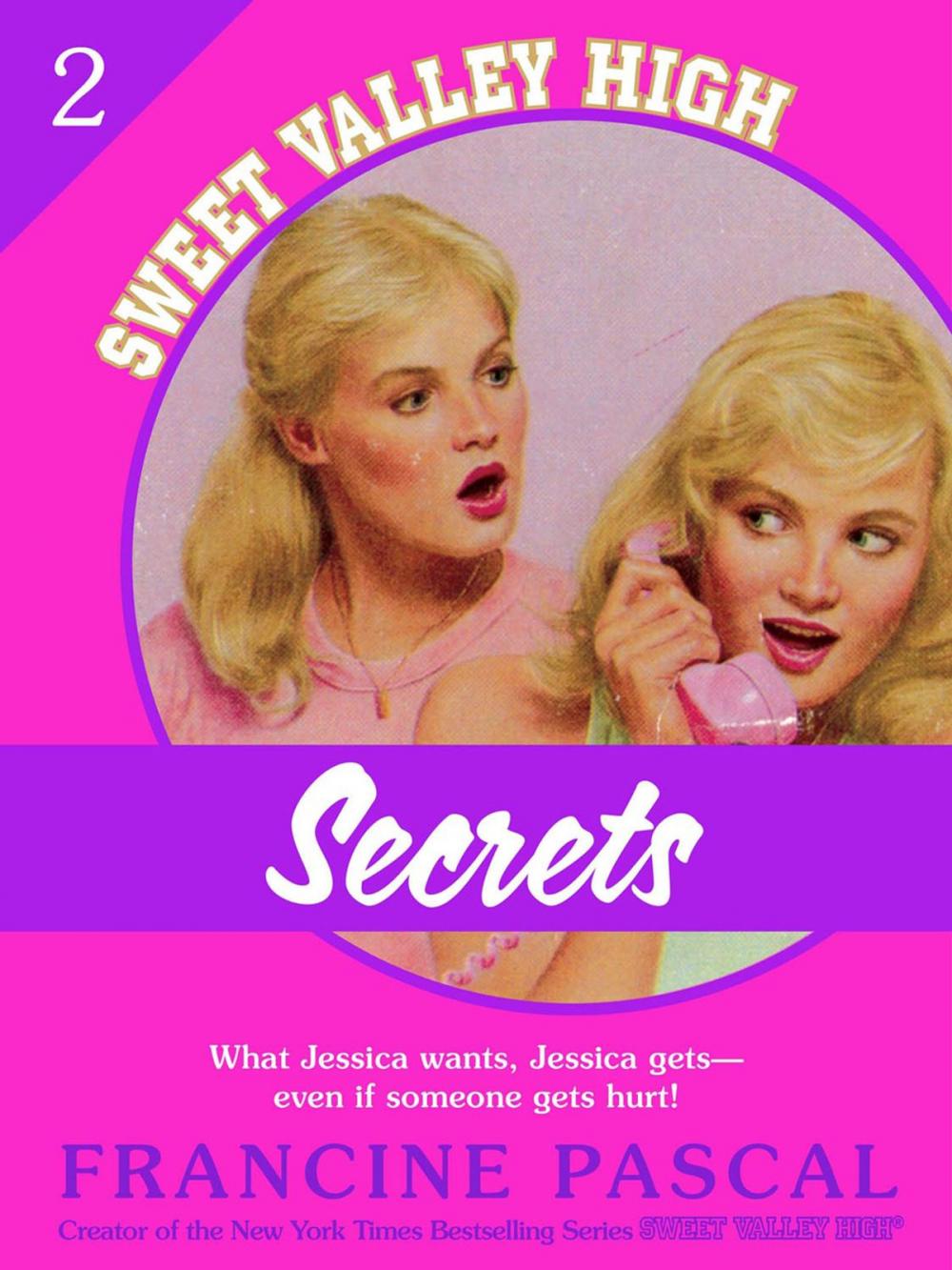 Big bigCover of Secrets (Sweet Valley High #2)