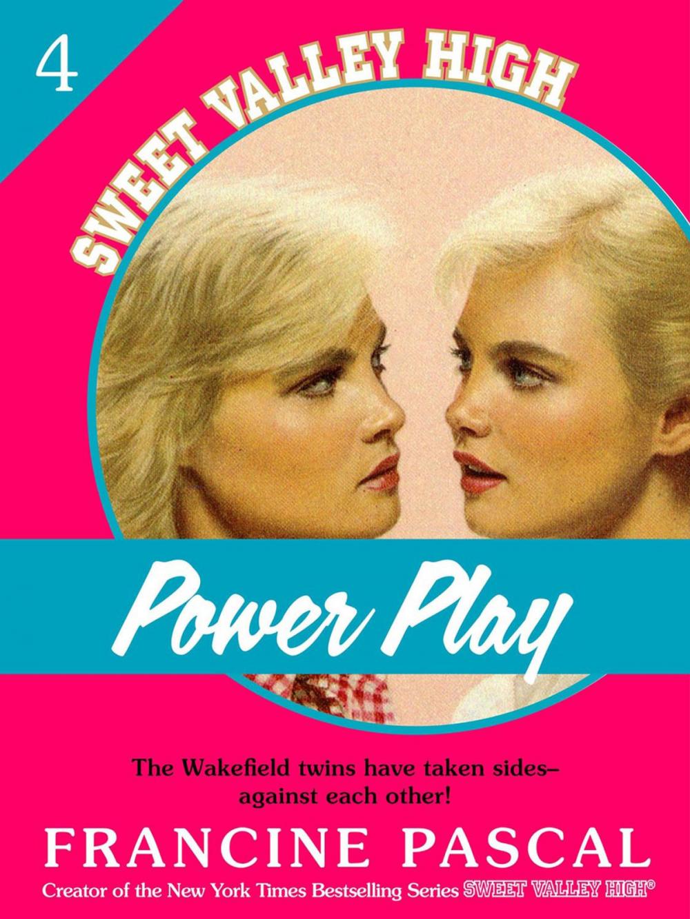 Big bigCover of Power Play (Sweet Valley High #4)