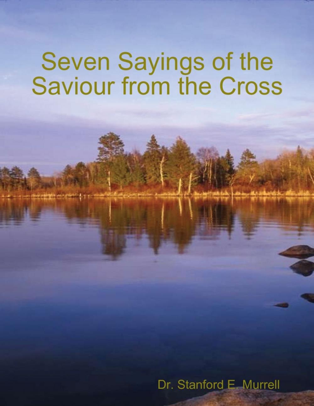 Big bigCover of Seven Sayings of the Saviour from the Cross