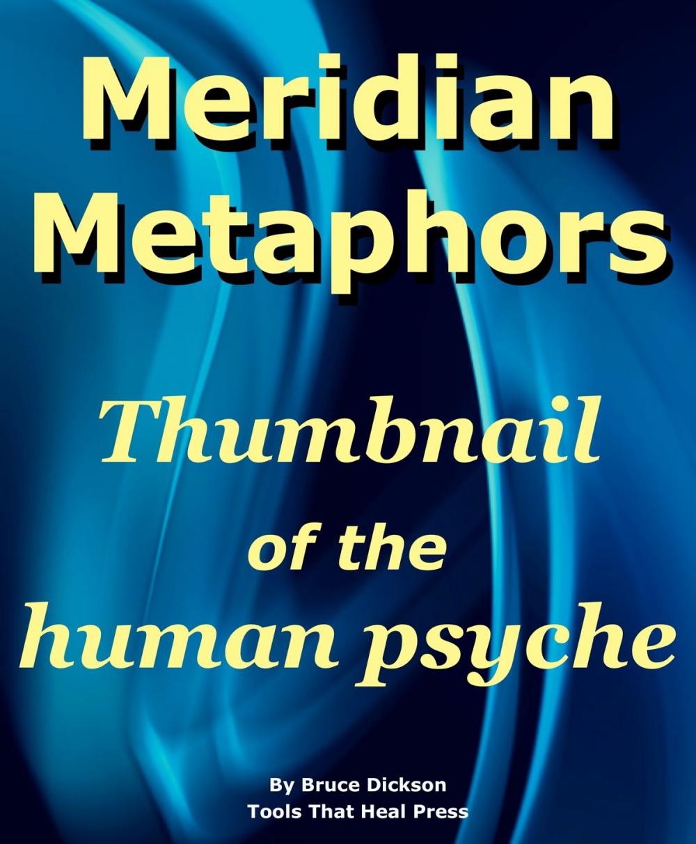 Big bigCover of Meridian Metaphors: Thumbnail of the Human Psyche