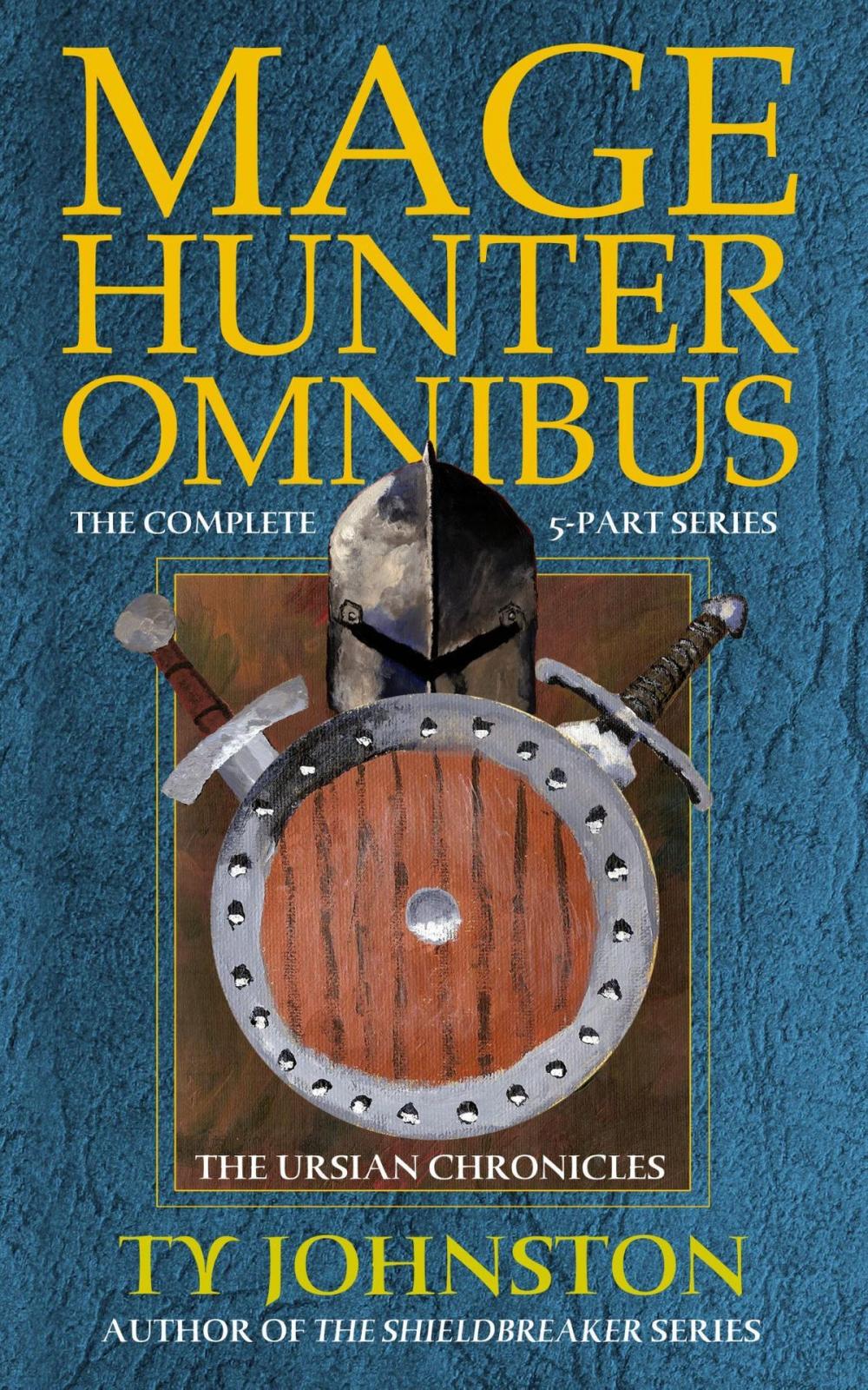 Big bigCover of Mage Hunter Omnibus