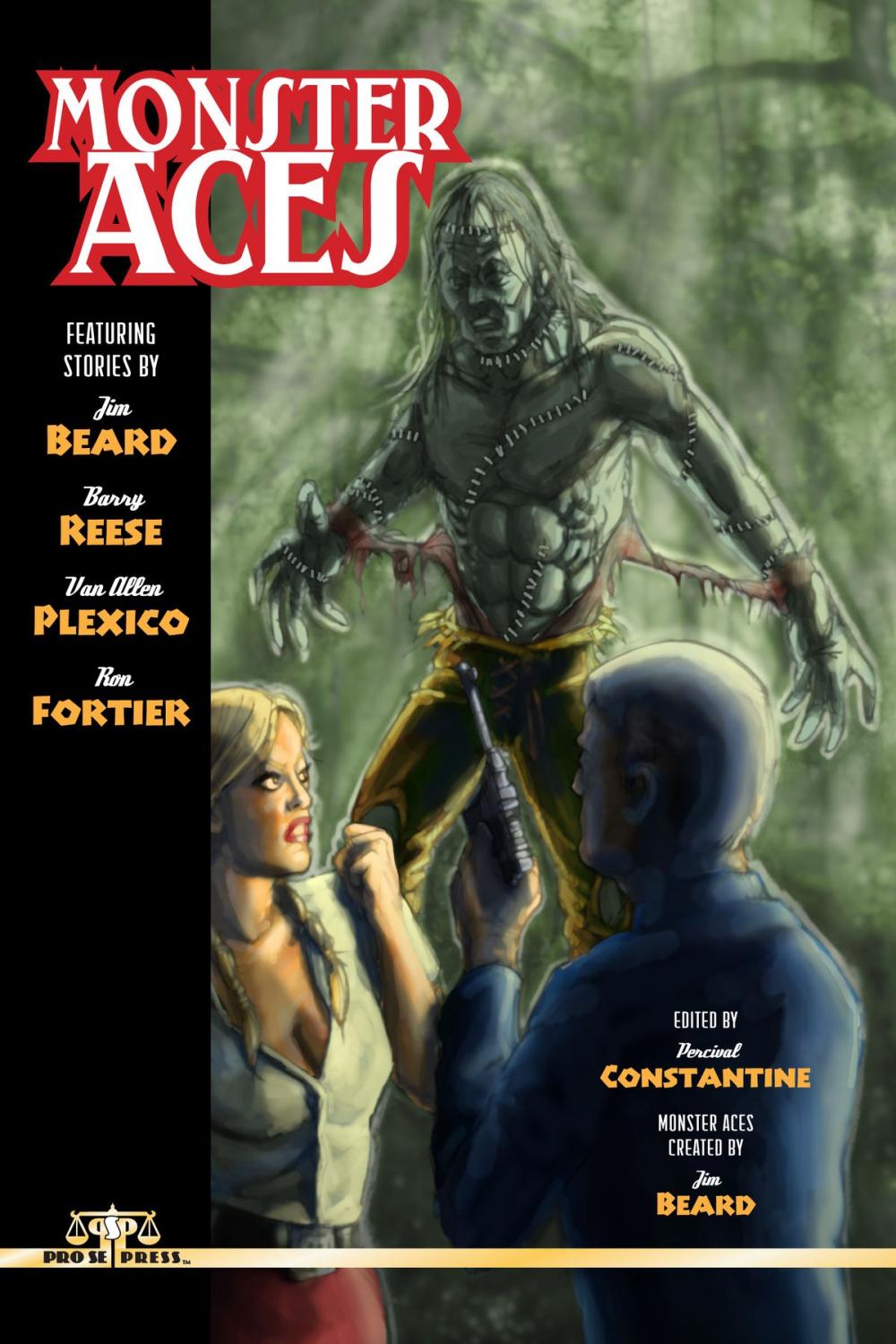 Big bigCover of Monster Aces