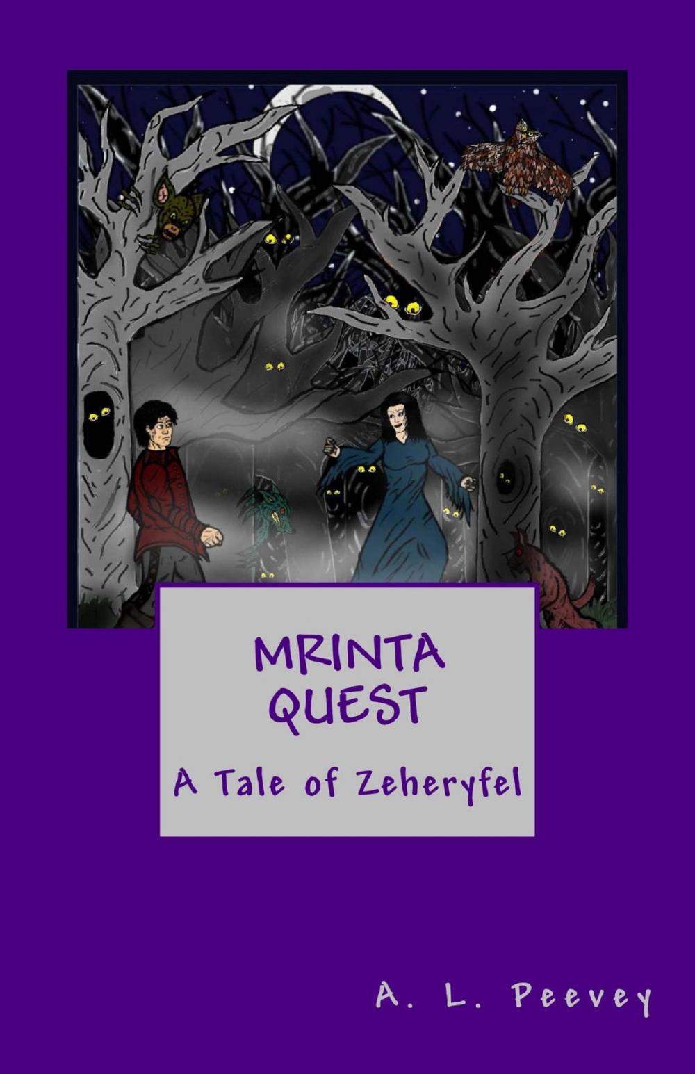 Big bigCover of Mrinta Quest: A Tale of Zeheryfel