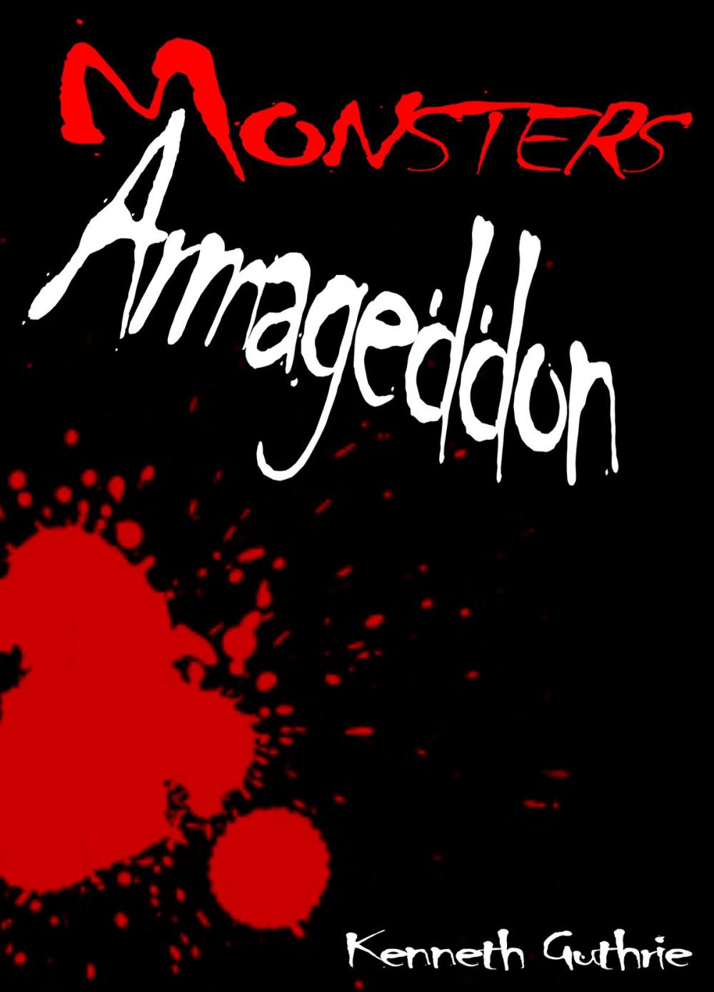 Big bigCover of Monsters Armageddon