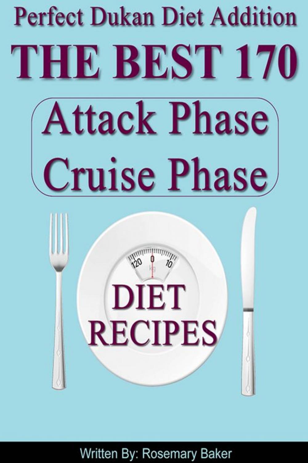 Big bigCover of Perfect Dukan Diet Addition The Best 170 Attack Phase Cruise Phase Diet Recipes