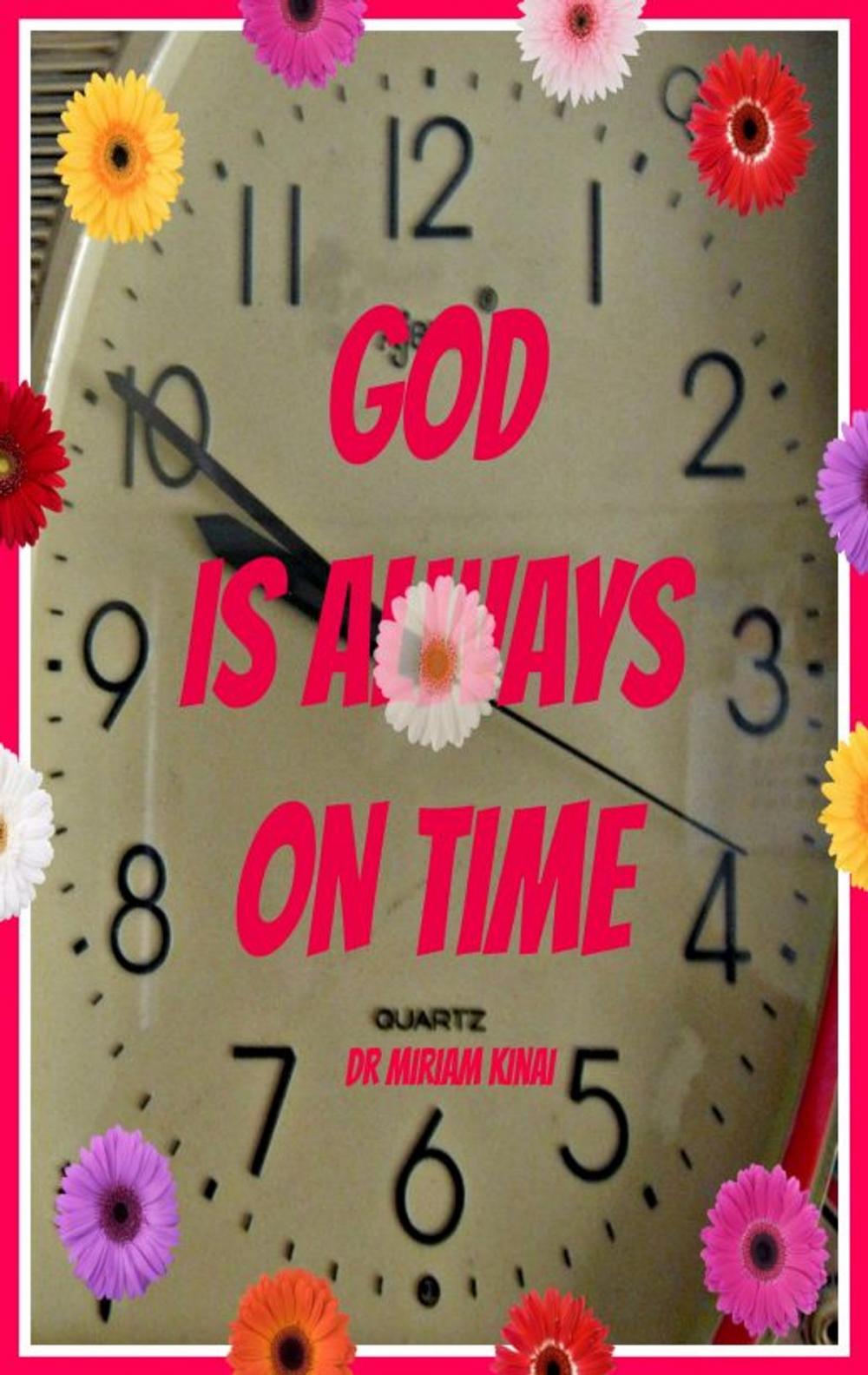 Big bigCover of God Is Always On Time