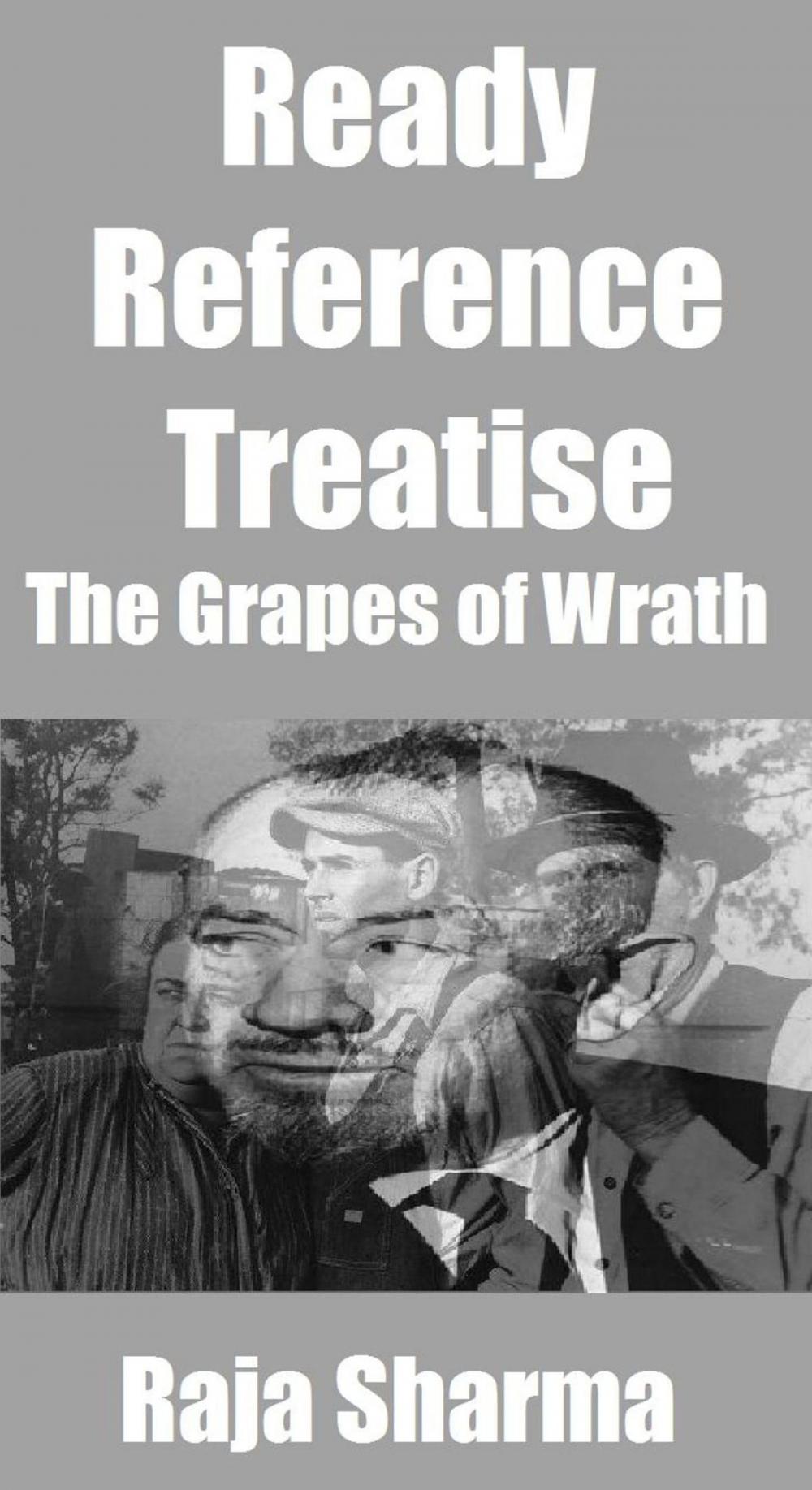 Big bigCover of Ready Reference Treatise: The Grapes of Wrath