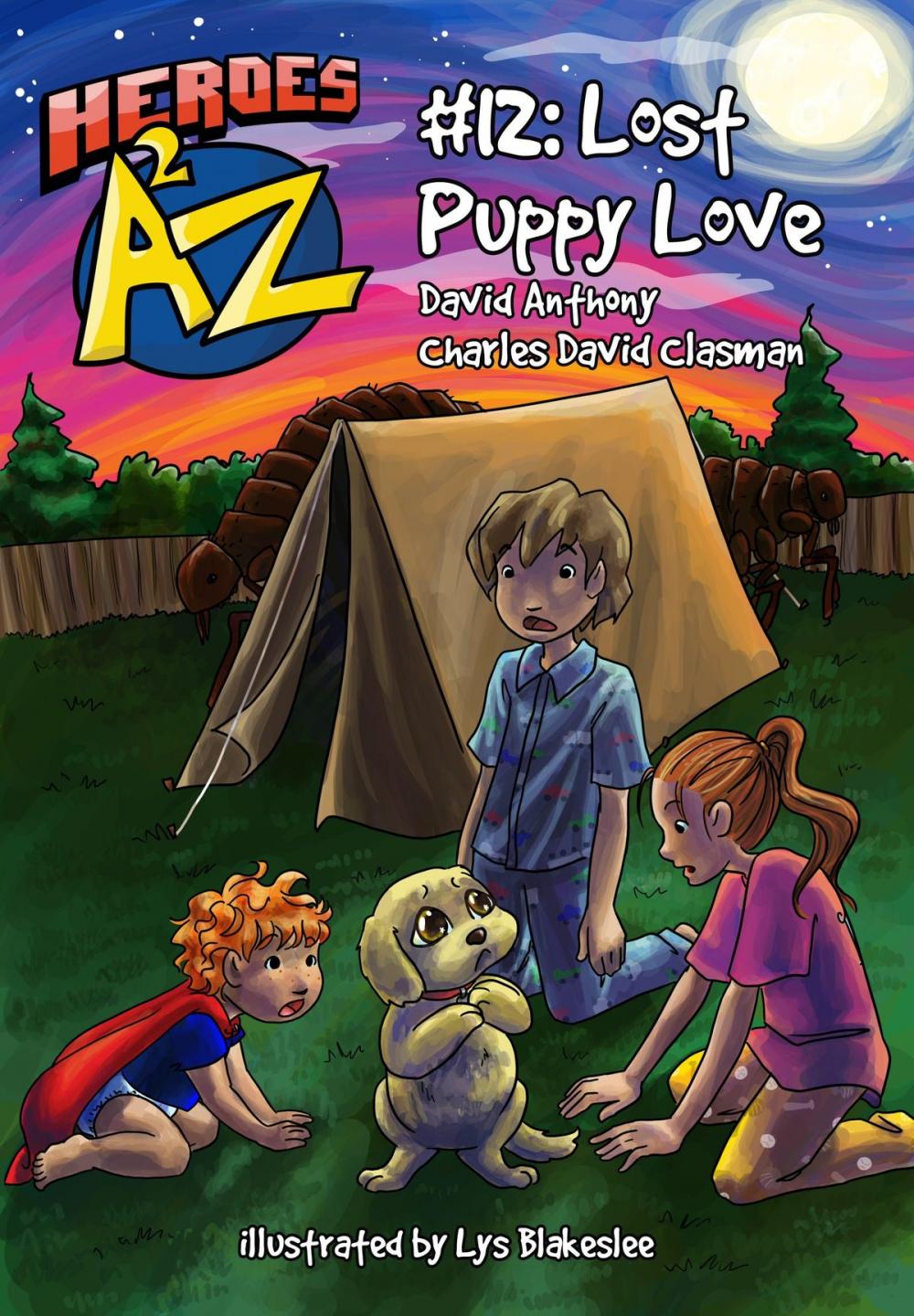 Big bigCover of Heroes A2Z #12: Lost Puppy Love