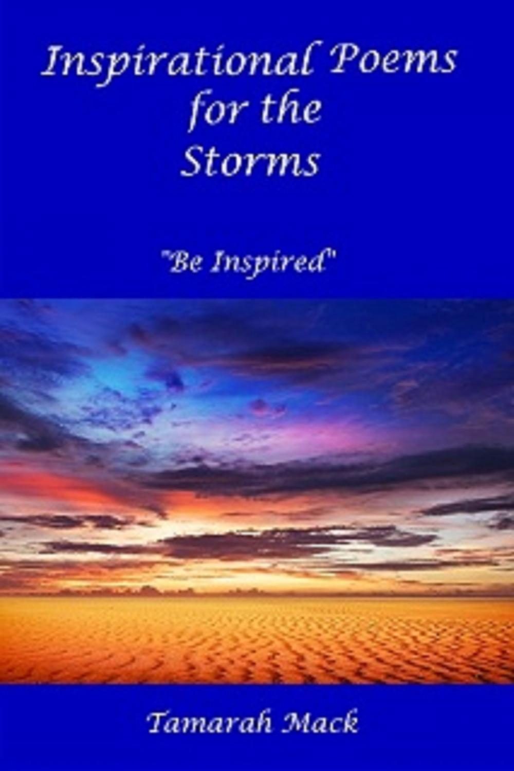 Big bigCover of Inspirational Poems for the Storms