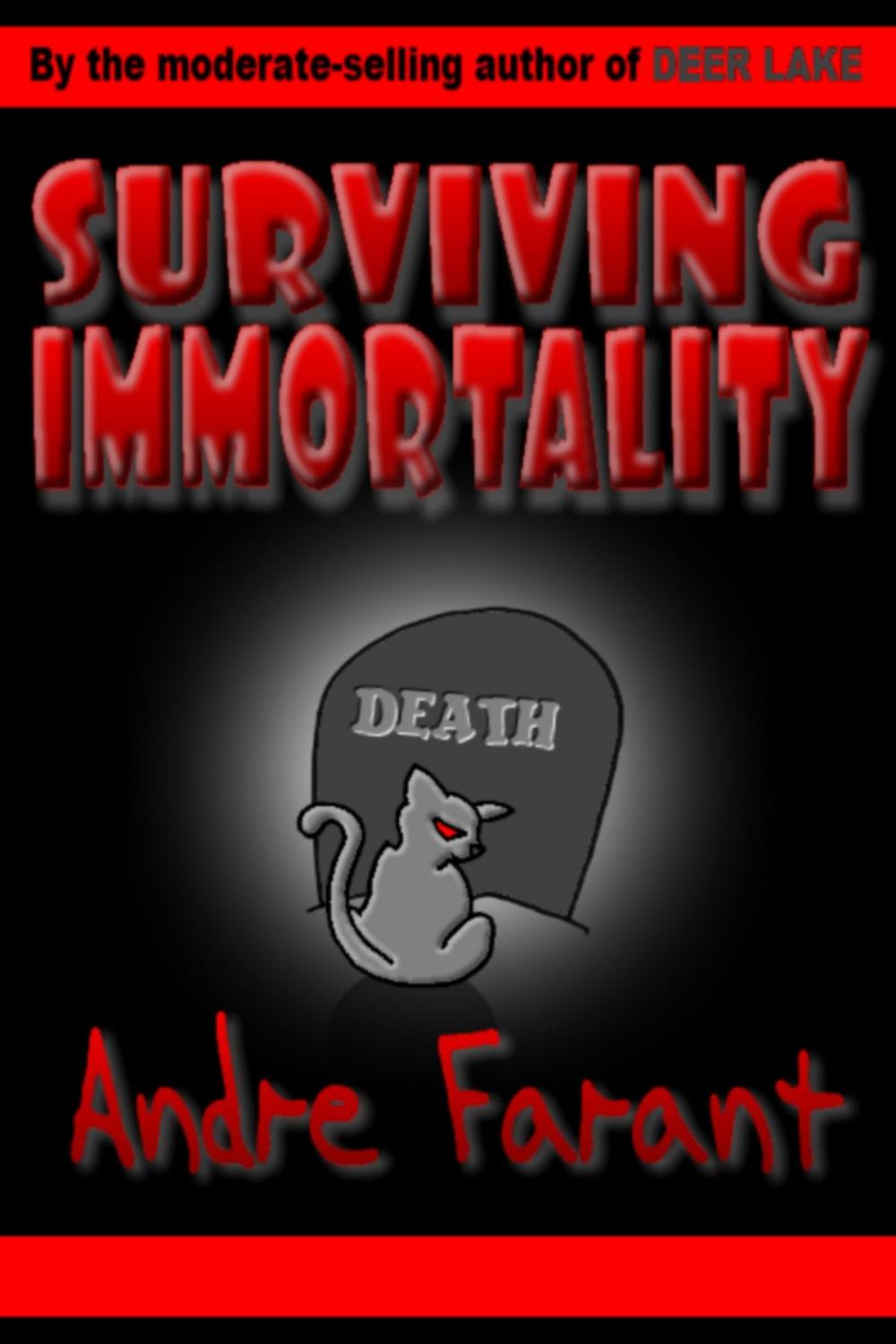 Big bigCover of Surviving Immortality