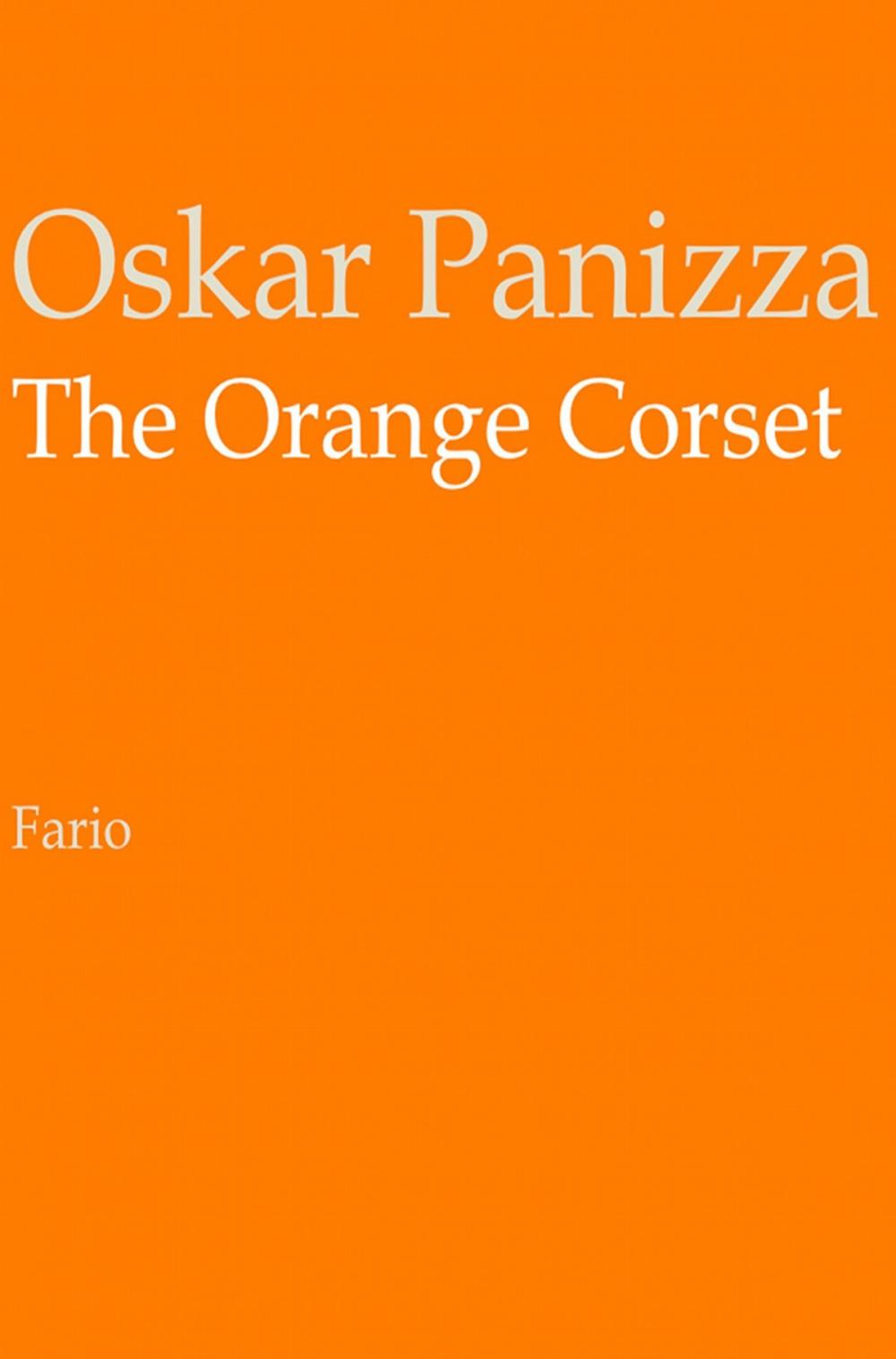 Big bigCover of The Orange Corset