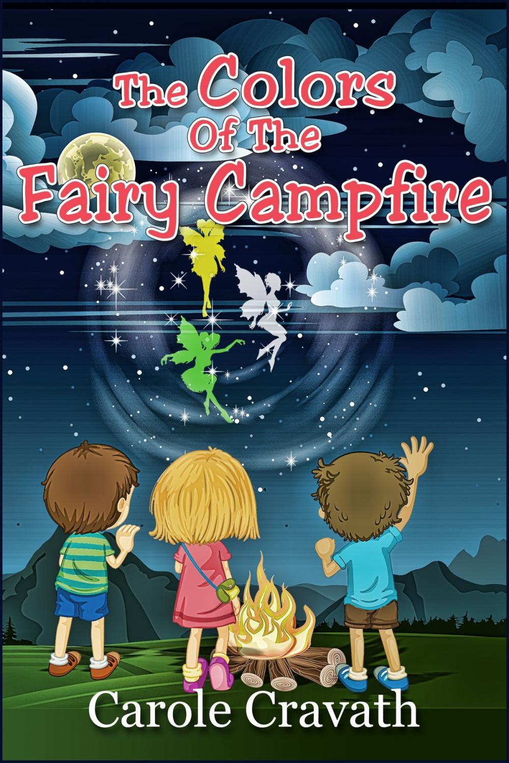 Big bigCover of The Colors of the Fairy Campfire