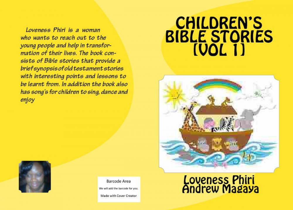 Big bigCover of Children's bible stories { vol 1}