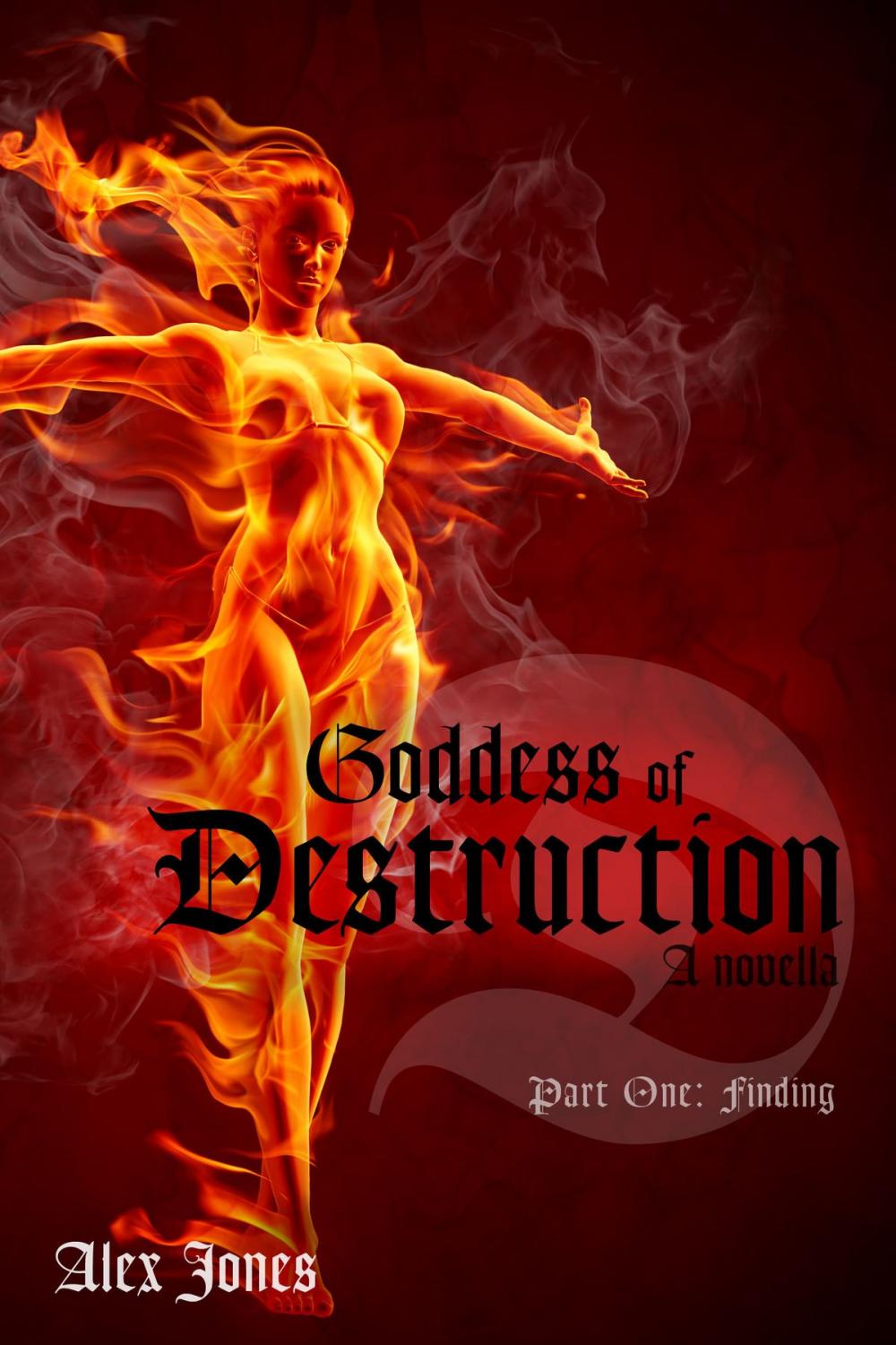 Big bigCover of Goddess of Destruction Part 1: Finding