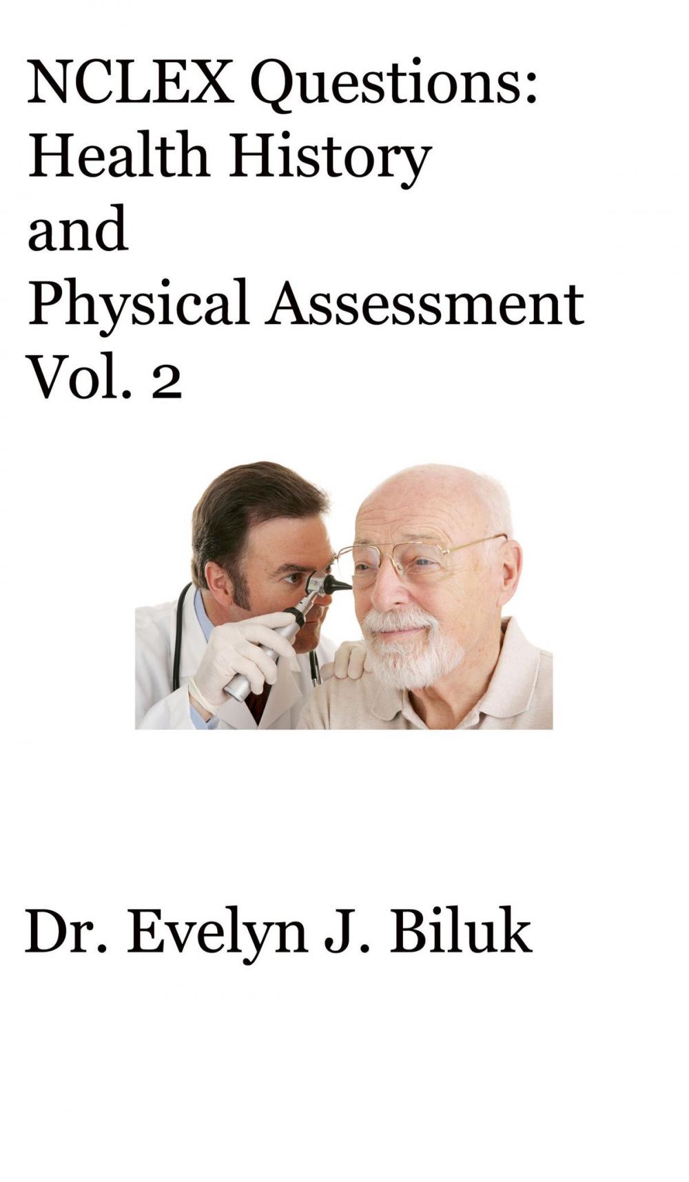 Big bigCover of NCLEX Questions: Health History and Physical Assessment Vol. 2