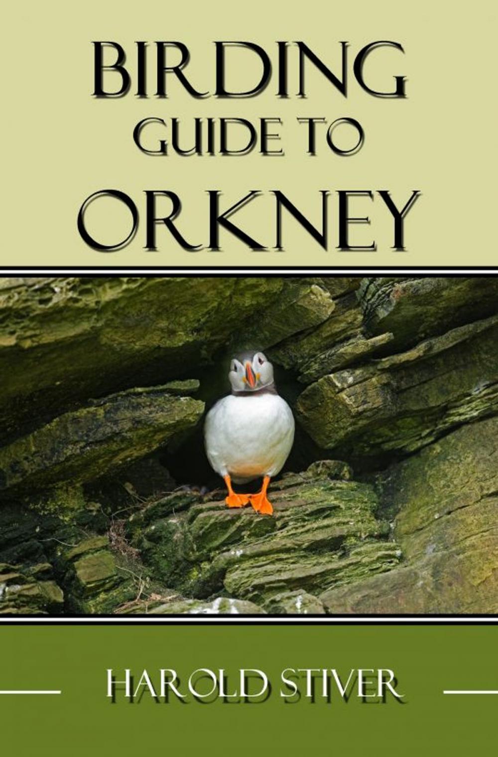 Big bigCover of Birding Guide to Orkney