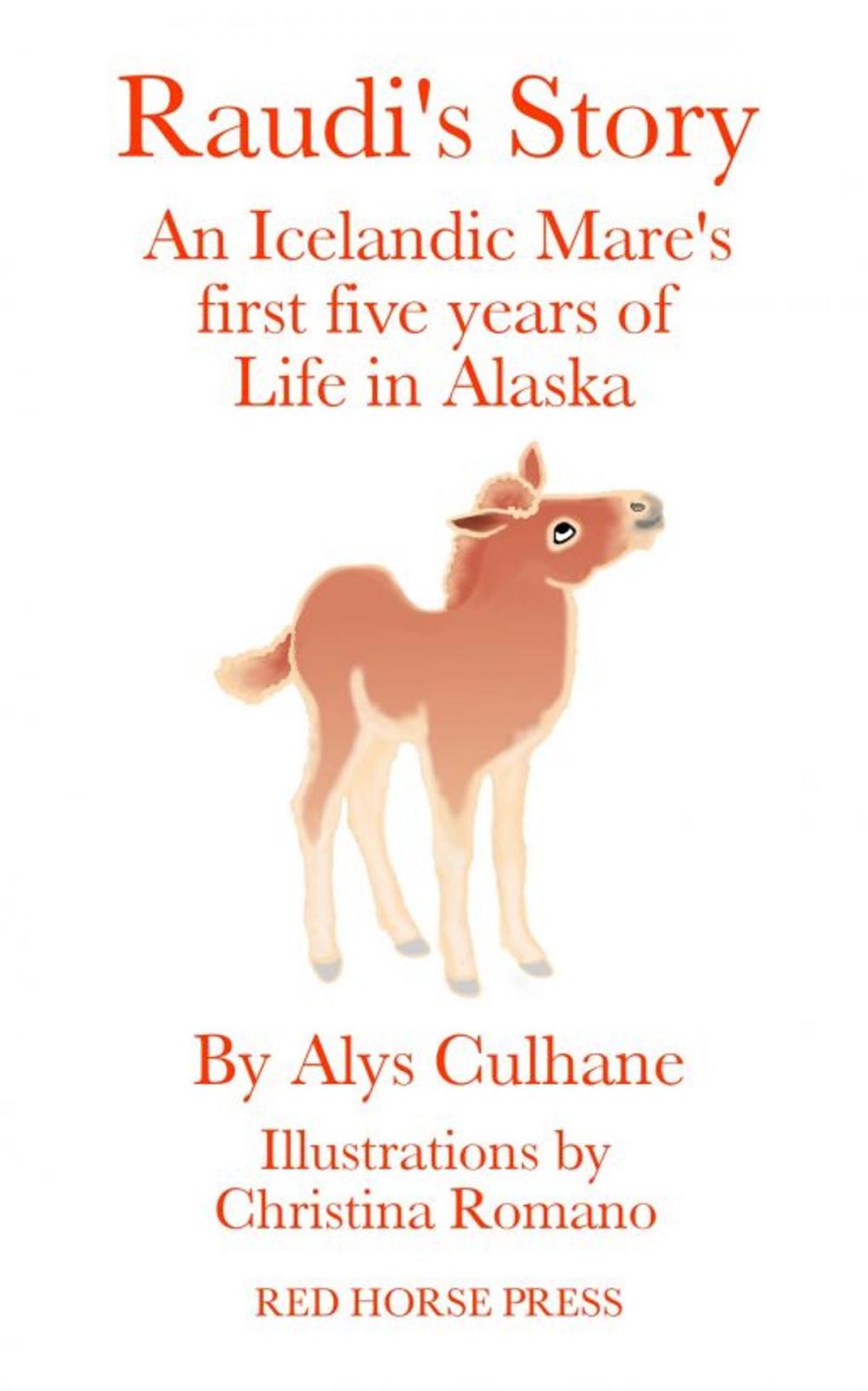 Big bigCover of Raudi’s Story An Alaskan-Born Icelandic Mare’s First Five Years of Life