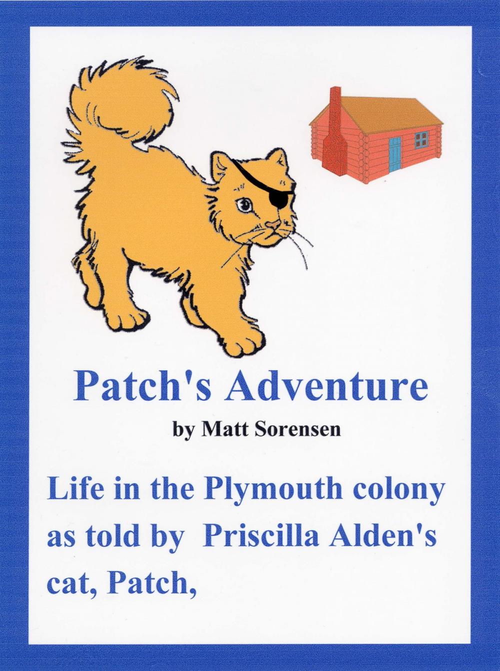 Big bigCover of Patch's Adventure