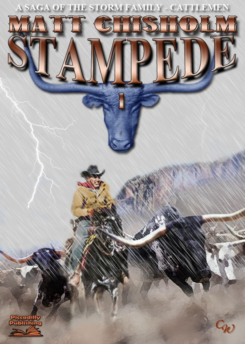 Big bigCover of The Storm Family 1: Stampede!