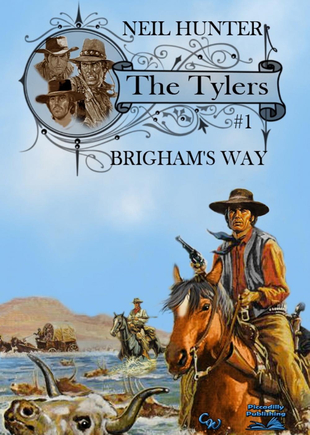 Big bigCover of The Tylers 1: Brigham's Way