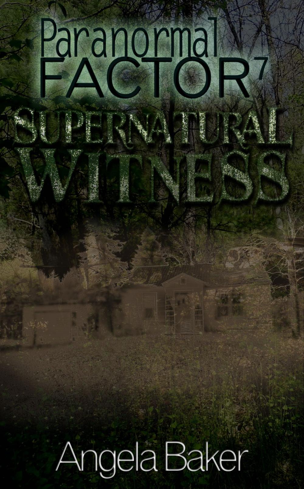 Big bigCover of Paranormal Factor: Supernatural Witness 7