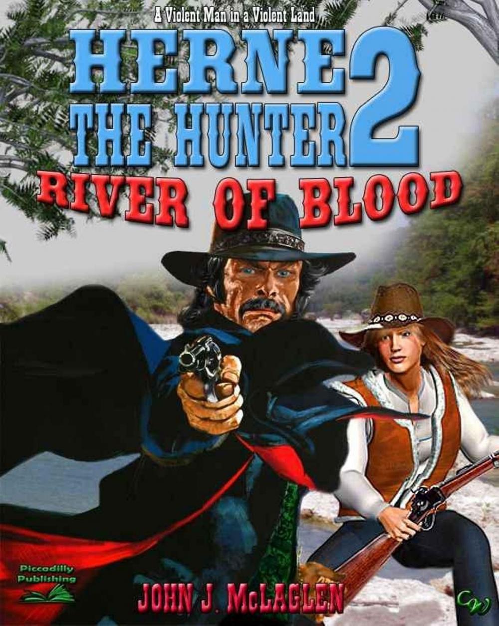 Big bigCover of Herne the Hunter 2: River of Blood