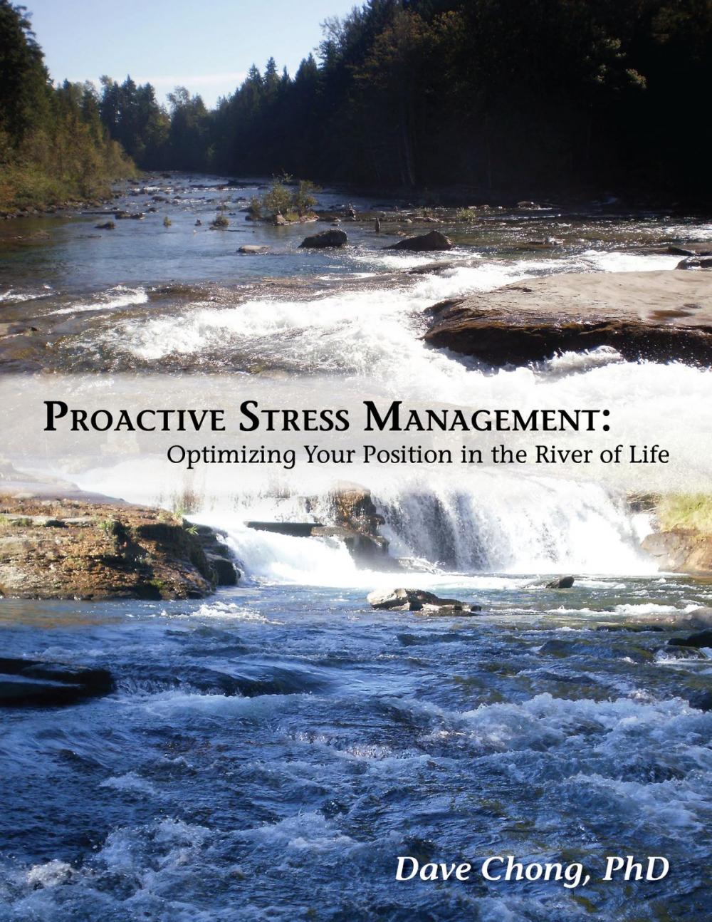 Big bigCover of Proactive Stress Management: Optimizing your position in the river of life