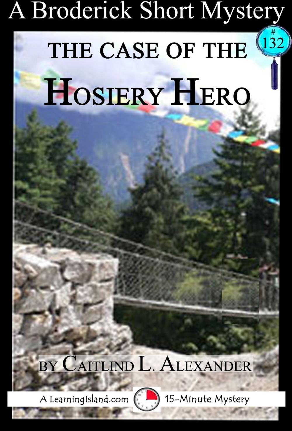 Big bigCover of The Case of the Hosiery Hero: A 15-Minute Brodericks Mystery