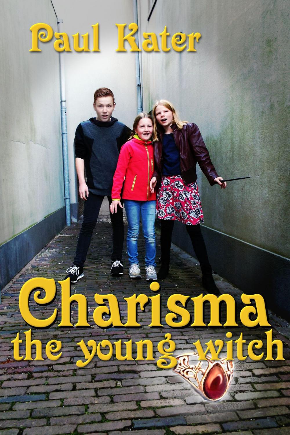 Big bigCover of Charisma the young witch