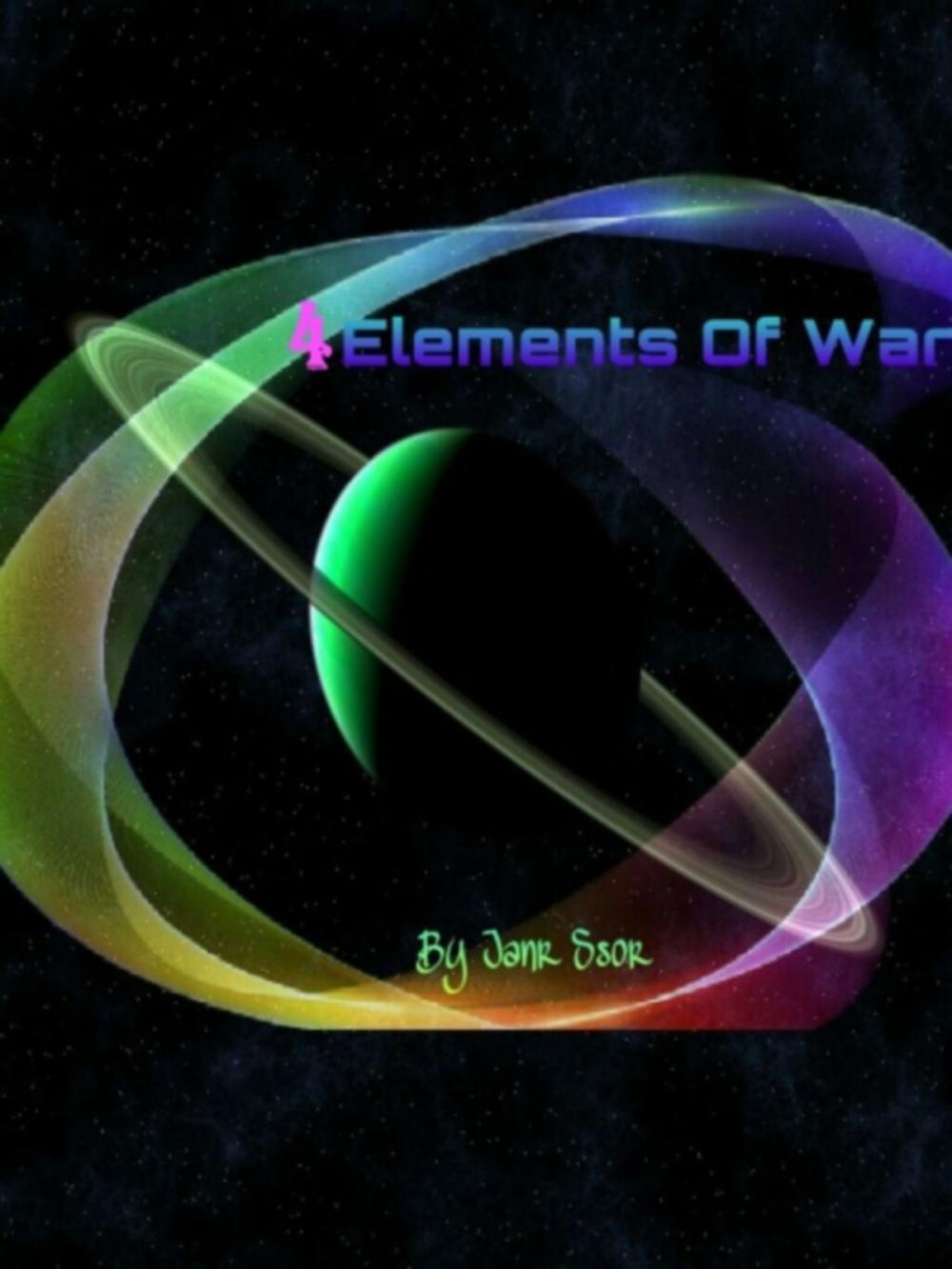 Big bigCover of 4 Elements Of War