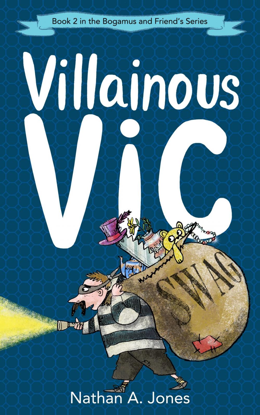 Big bigCover of Villainous Vic