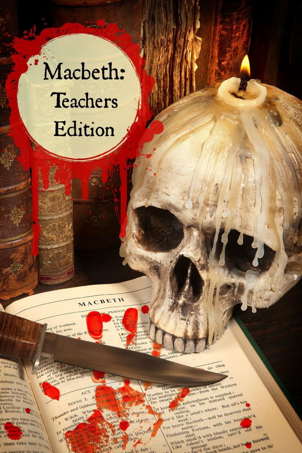 Big bigCover of Macbeth: Teachers Edition